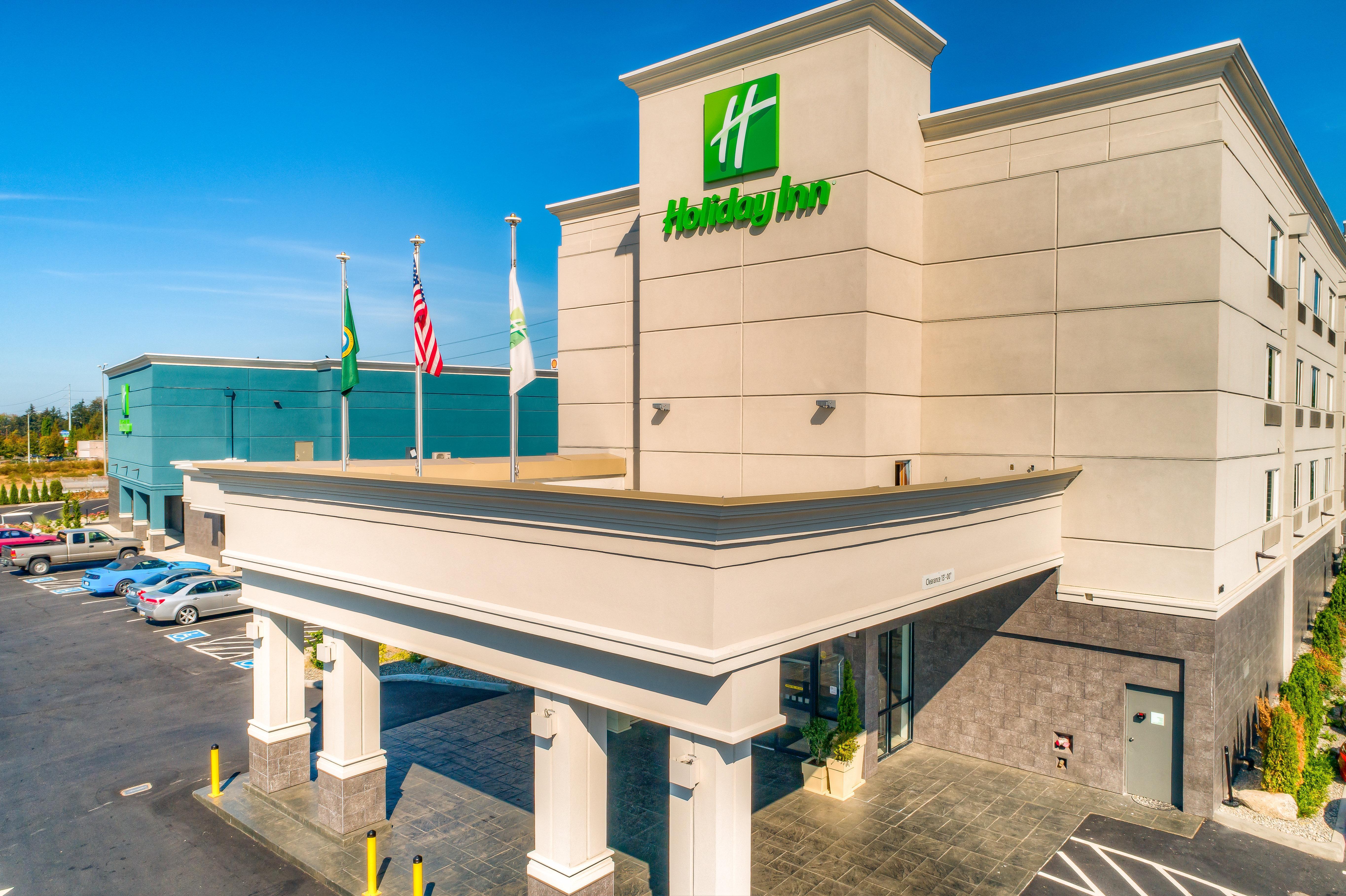 Holiday Inn Tacoma Mall By Ihg Exterior photo