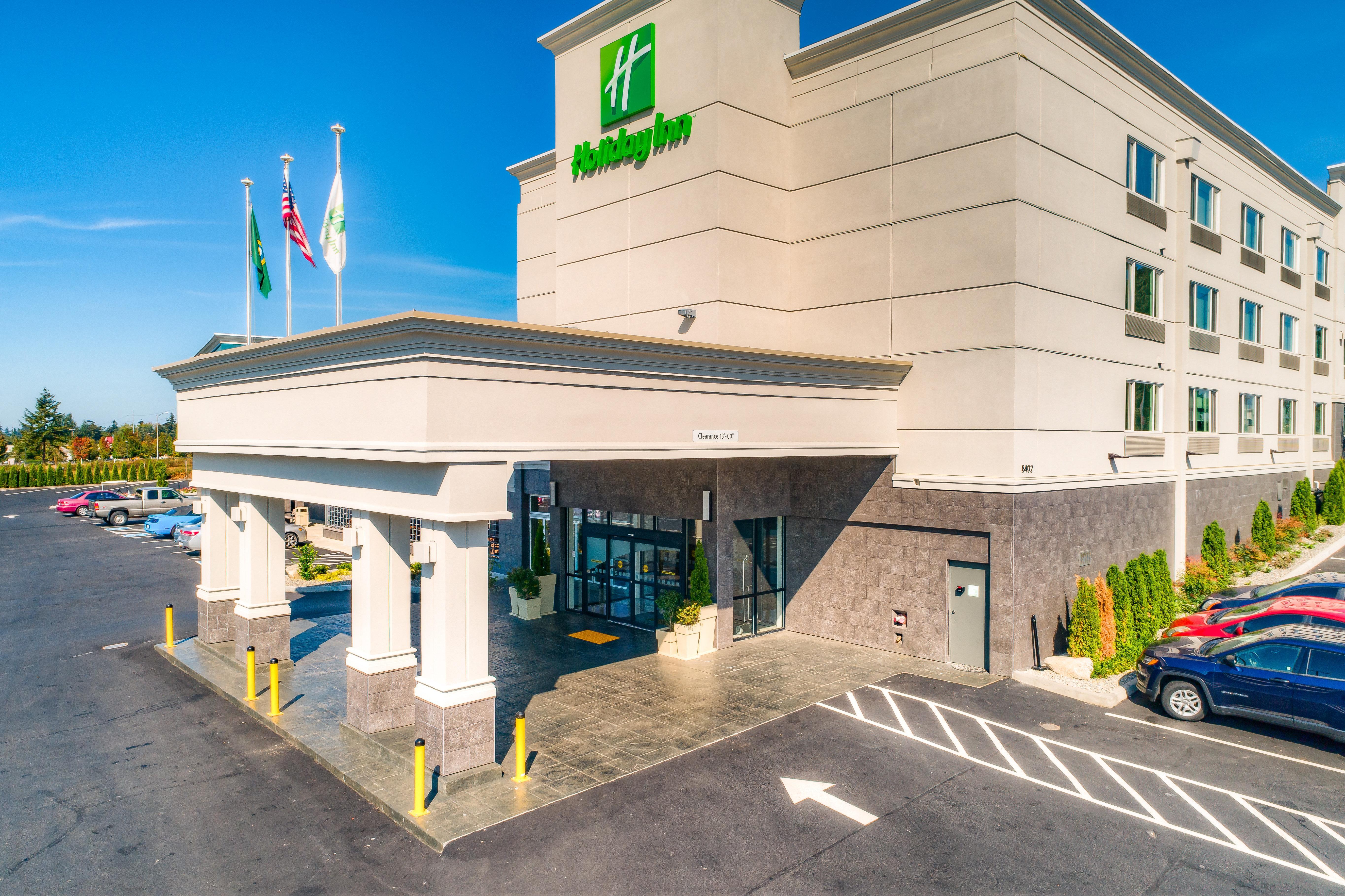 Holiday Inn Tacoma Mall By Ihg Exterior photo